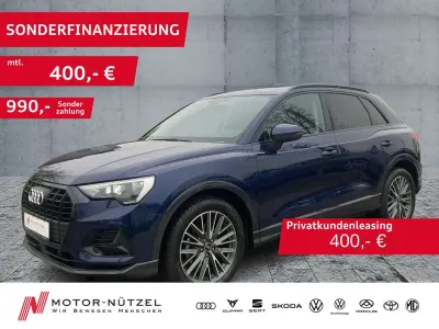 Gebraucht Audi Q3 Advanced 150 PS (110 kW) 2023 Navarrablau metallic SUV