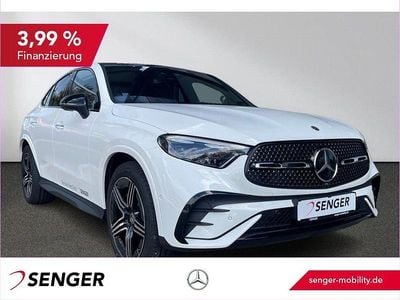 Gebraucht Mercedes GLC450 AMG 367 PS (269 kW) 2025 Unilack polarweiß Coupé