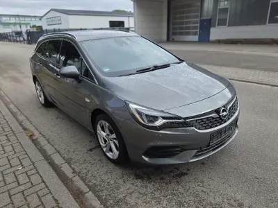 Gebraucht Opel Astra Elegance 131 PS (96 kW) 2020 Grau Kombi