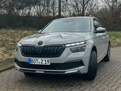 Gebraucht Skoda Kamiq Sport 90 PS (66 kW) 2021 Gold SUV