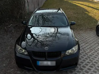 Gebraucht BMW 335 286 PS (210 kW) 2008 Schwarz Kombi