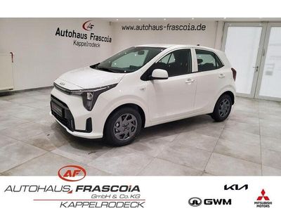 Weiss Neu 2025 Kia Picanto Vision Kleinwagen | 17.190 € (Guter Preis)