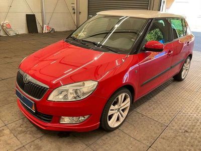 Rot Gebraucht 2010 Skoda Fabia SportLine Kleinwagen | 6.985 € (Etwas zu teuer)