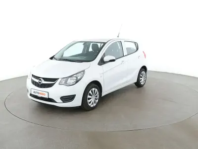 Gebraucht Opel Karl Edition 75 PS (55 kW) 2016 Weiß Kleinwagen