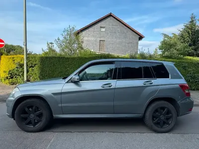 Gebraucht Mercedes GLK350 224 PS (164 kW) 2010 Grau SUV