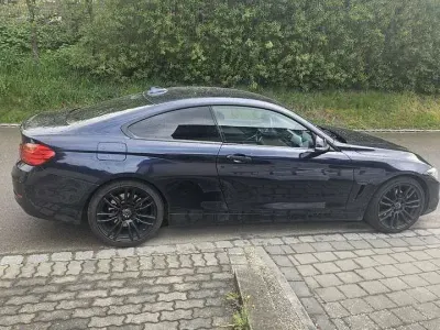 Used BMW 430 Advantage 258 HP (189 kW) 2016 Blue Coupe