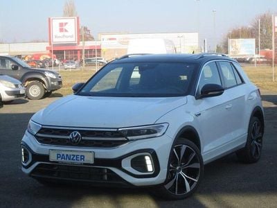 Weiß Gebraucht 2022 VW T-Roc R-line SUV | 29.990 € (Guter Preis)