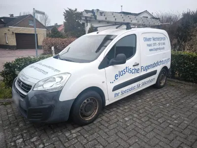 Gebraucht Peugeot Partner 75 PS (55 kW) 2017 Weiß