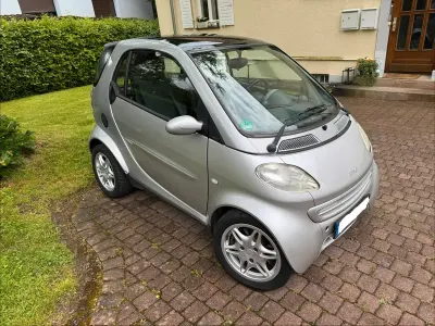 Gebraucht Smart ForTwo Coupé 54 PS (39 kW) 2000 Silber Coupé