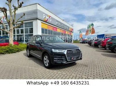 Używany Audi Q7 Sport 286 KM (210 kW) 2019 Czarny SUV