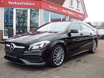 gebraucht Mercedes CLA180 Shooting Brake UrbanStyle Navi LED AMG