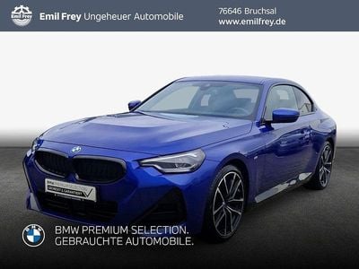 Usata BMW 220 M Sport 184 CV (135 kW) 2024 Blu Coupé