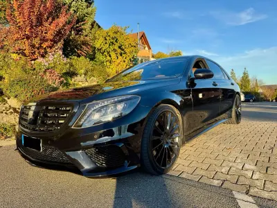 Gebraucht Mercedes S63 AMG AMG 455 PS (334 kW) 2013 Schwarz Limousine