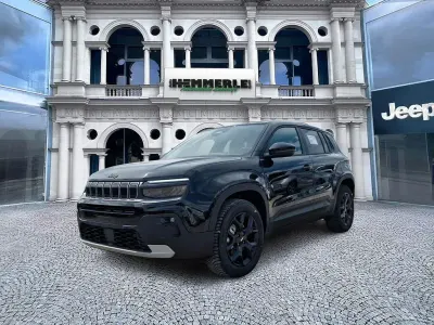Nouvelle Jeep Avenger 110 ch (80 kW) 2026 Noir SUV