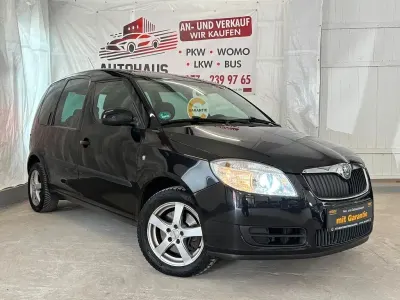 Gebraucht Skoda Roomster Style 105 PS (77 kW) 2009 Schwarz Van / Kleinbus