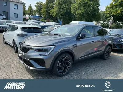Brugt Renault Arkana Esprit Alpine 140 HK (102 kW) 2024 Grå SUV