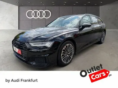 Gebraucht Audi A6 S-Line 367 PS (269 kW) 2023 Brillantschwarz/brillantschwar Kombi