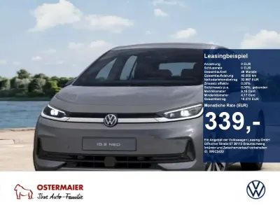 Neu VW ID.3 Life 125 kW (170 PS) 2026 Grau Kleinwagen