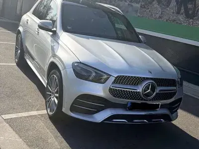 Gebraucht Mercedes GLE350 272 PS (200 kW) 2021 Grau SUV