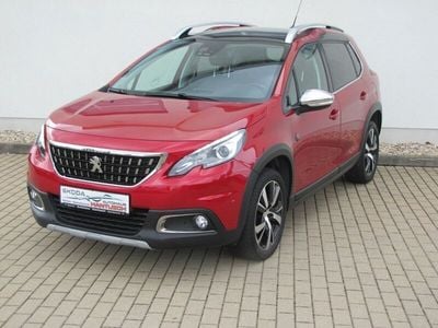 Second-hand Peugeot 2008 Crossway 110 CP (80 kW) 2018 Roșu SUV