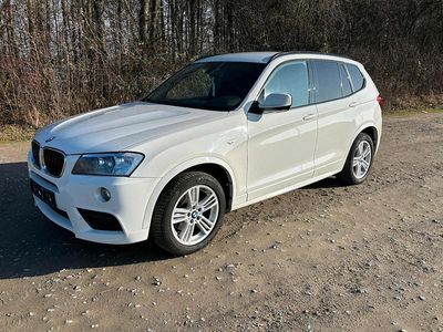Gebraucht BMW X3 M Sport 184 PS (135 kW) 2013 Weiß SUV