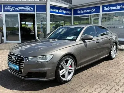 Używany Audi A6 Comfort 218 KM (160 kW) 2015 Brązowy Sedan/Limuzyna