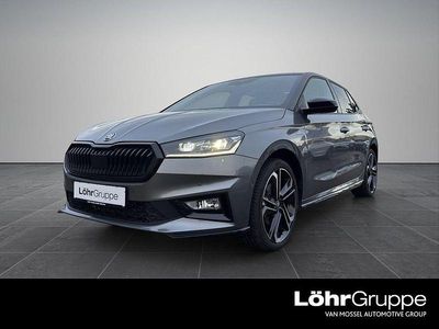 Gebraucht Skoda Fabia Monte Carlo 150 PS (110 kW) 2025 Graphitegrau metallic blackmagic perleffekt Limousine