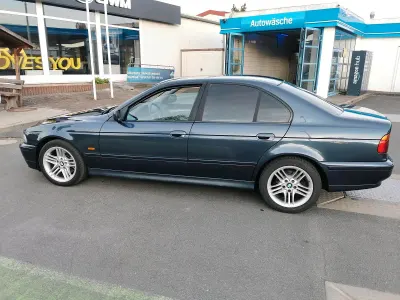 Usata BMW 525 163 CV (119 kW) 2002 Blu Berlina