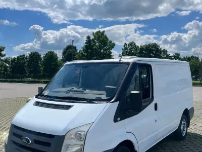 Gebraucht Ford Transit 2011 Weiß Van / Kleinbus