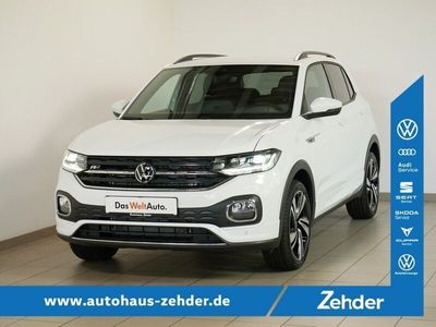 Weiß Gebraucht 2023 VW T-Cross R-line SUV | 24.909 € (Fairer Preis)