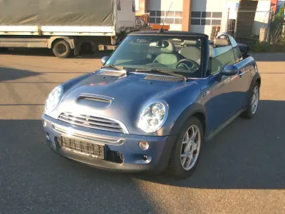 Gebraucht Mini Cooper S Cabriolet 170 PS (125 kW) 2005 Blau Cabrio