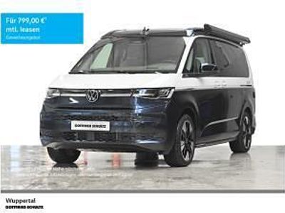 Neu VW California California 245 PS (180 kW) 2026 Blau (candyweiß/ starlight blue metal) Van
