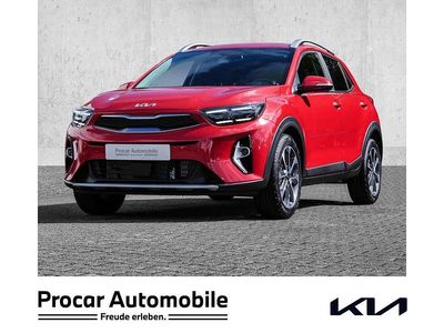 Brugt Kia Stonic Platinum Edition 99 HK (72 kW) 2024 Rød SUV