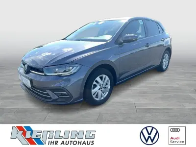 Gebraucht VW Polo Style 95 PS (69 kW) 2022 Grau Kleinwagen