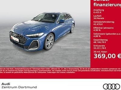 Blau Neu 2025 Audi A5 Ambiente Coupé | 48.911 € (Guter Preis)