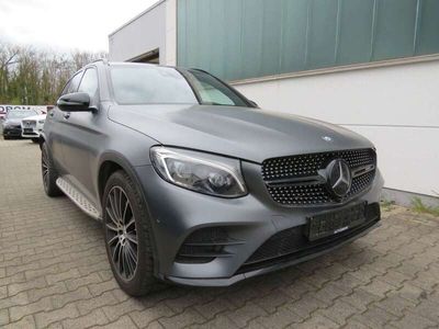 gebraucht Mercedes GLC43 AMG AMG 4Matic NightPaket+Burmester+360°+ACC