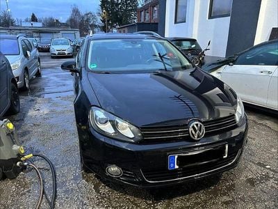 Gebraucht VW Golf VI Exclusive 160 PS (117 kW) 2010 Schwarz Kleinwagen