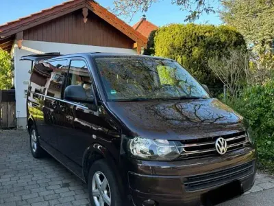 Usata VW T5 140 CV (102 kW) 2013 Viola Furgone