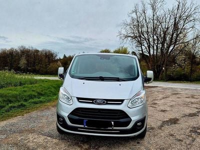 Usata Ford Tourneo 170 CV (125 kW) 2017 Argento Monovolume