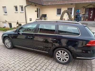 Usado VW Passat Comfortline 140 HP (102 kW) 2012 Preto Carrinha