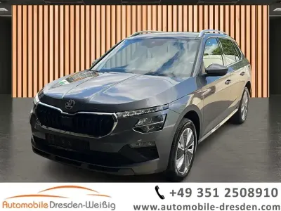 Gebraucht Skoda Kamiq Selection 150 PS (110 kW) 2025 Grau grau (metallic) SUV