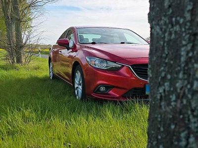 Gebraucht Mazda 6 150 PS (110 kW) 2013 Rot Limousine