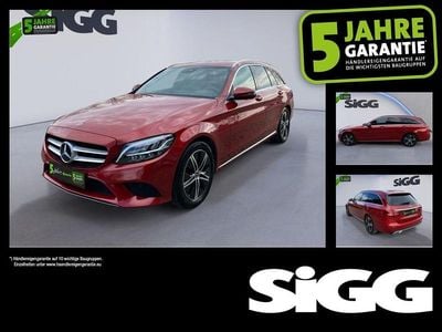 Gebraucht Mercedes C300 Avantgarde 258 PS (189 kW) 2019 Hyazinthrot  metalliclack Kombi
