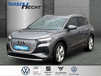 Gebraucht Audi e-tron 219 kW (299 PS) 2023 Taifungrau metallic SUV