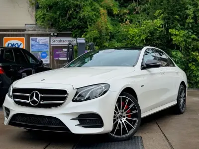 Gebraucht Mercedes 350 298 PS (219 kW) 2018 Weiß Limousine