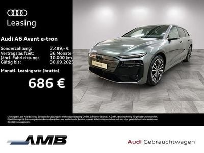 Audi A6 e-tron