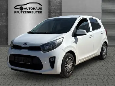 Używany Kia Picanto Edition 7 67 KM (49 kW) 2018 Biały Hatchback