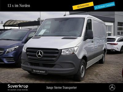 Usata Mercedes Sprinter 170 CV (125 kW) 2021 Argento Furgone