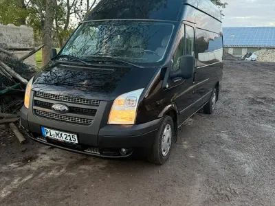 Gebraucht Ford Transit 140 PS (102 kW) 2012 Schwarz Van / Kleinbus