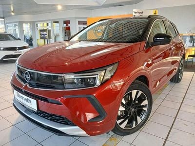 Gebraucht Opel Grandland X Ultimate 181 PS (133 kW) 2022 Rot SUV